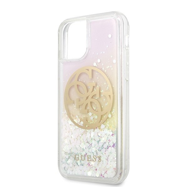 Guess GUHCN58LGIRGP iPhone 11 Pro hard case Gradient Liquid